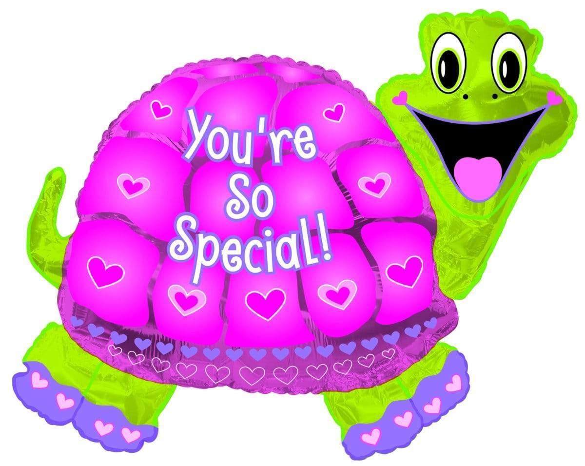 CTI You're So Special Turtle 31″ Balloon