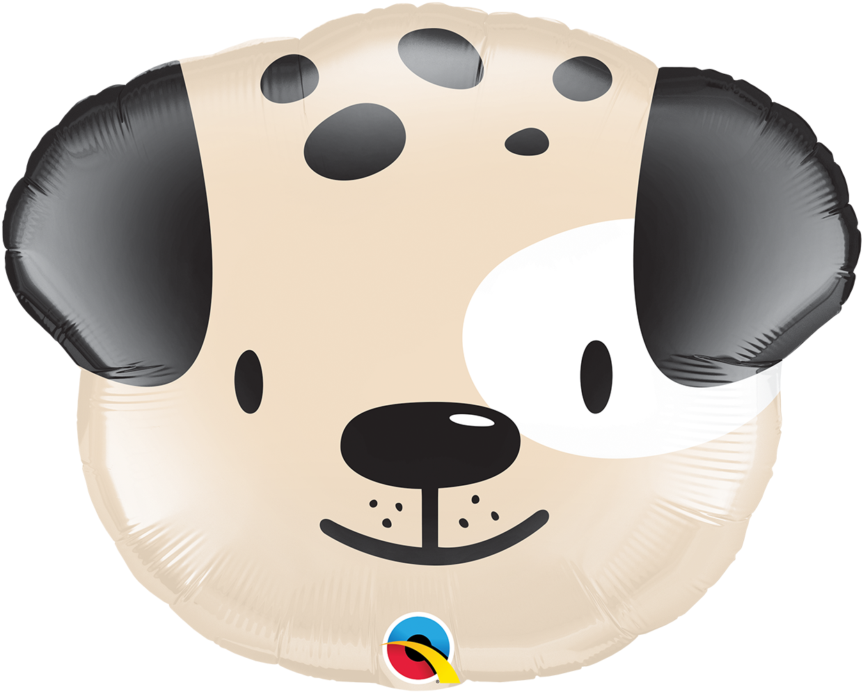 Cute Puppy 21″ Foil Balloon by Qualatex from Instaballoons