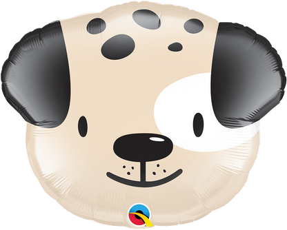 Cute Puppy 21″ Foil Balloon by Qualatex from Instaballoons