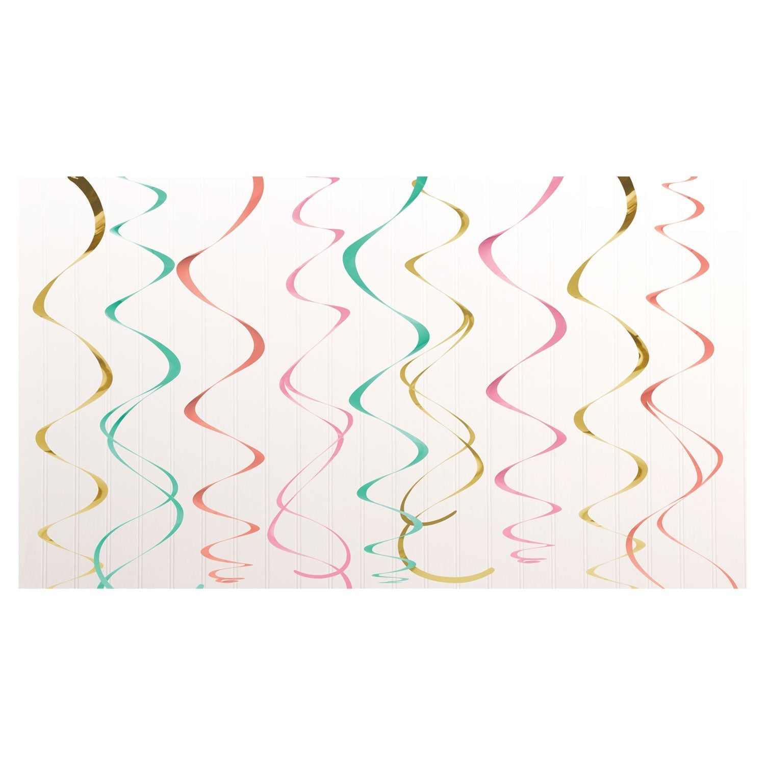 Deco Swirls - Pastel by Amscan from Instaballoons