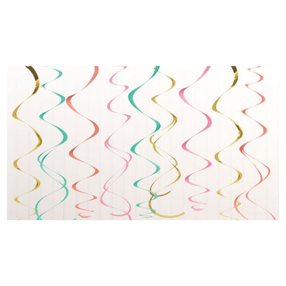 Deco Swirls - Pastel by Amscan from Instaballoons