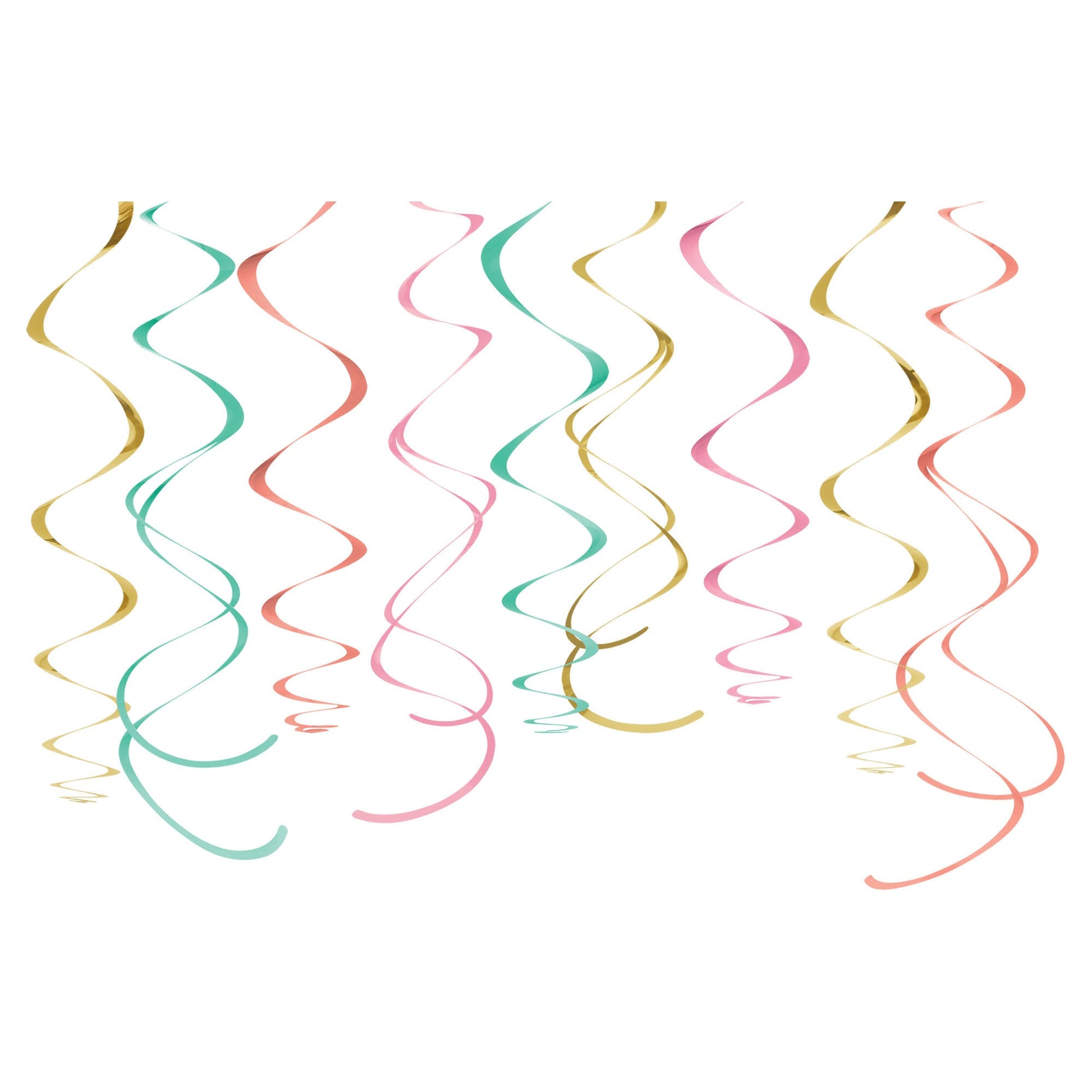 Deco Swirls - Pastel by Amscan from Instaballoons