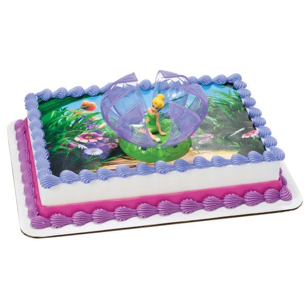 DecoPac Cake Kit Tink in Flower