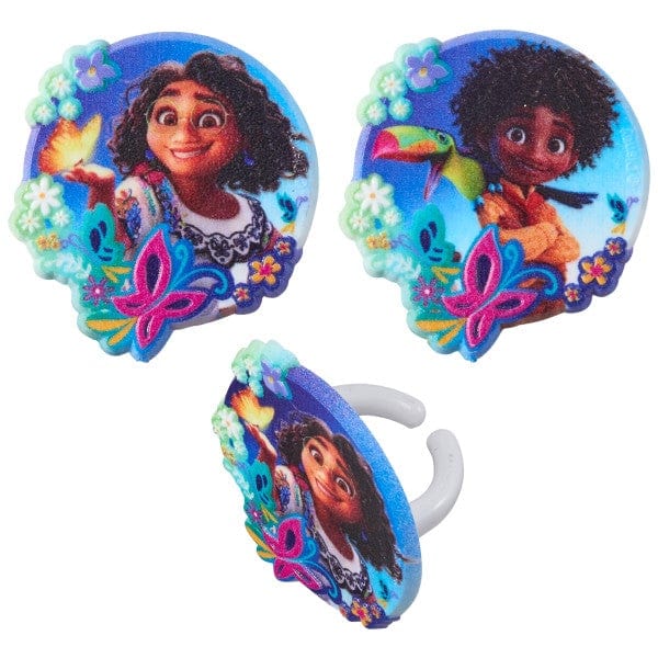 DecoPac Cup Cake Rings Disney Encanto (72 count)
