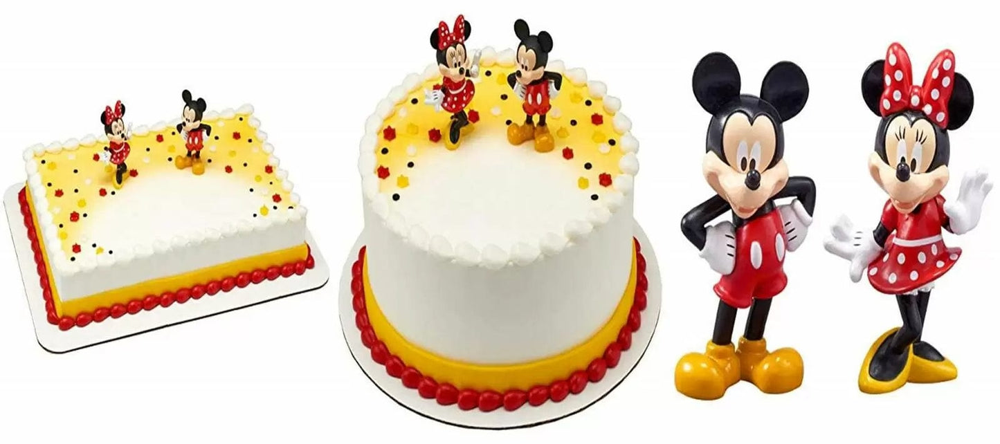 DecoPac Mickey & Minnie Cake Kit