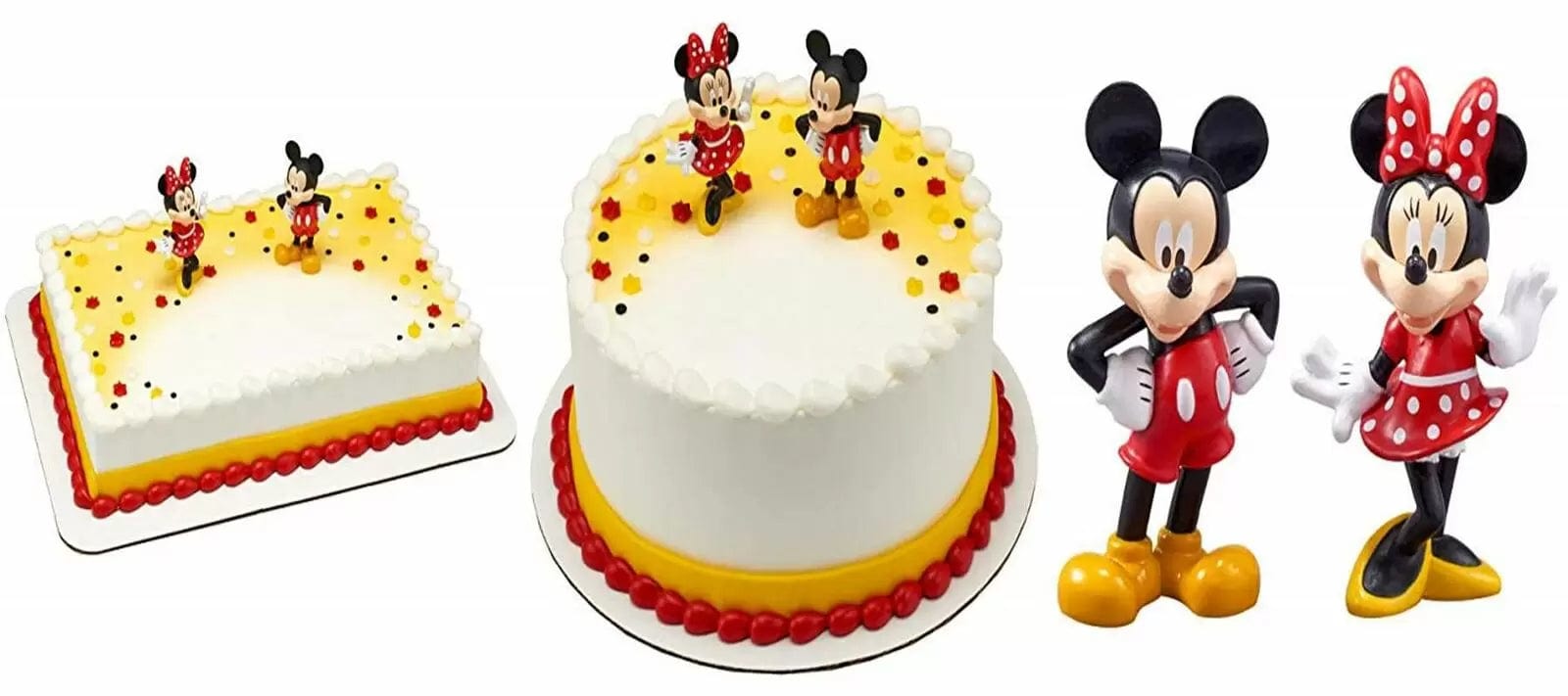 DecoPac Mickey & Minnie Cake Kit
