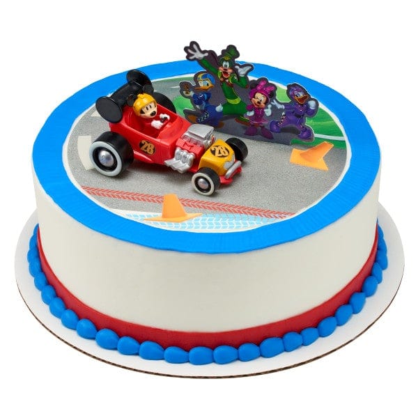 DecoPac Mickey Roadster Racer Cake Kit