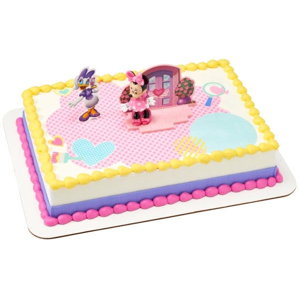 DecoPac Minnie Happy Helpers Cake Kit