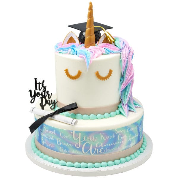 DecoPac Mylar & Foil Grad Cap with Tassel Balloons (3 count)