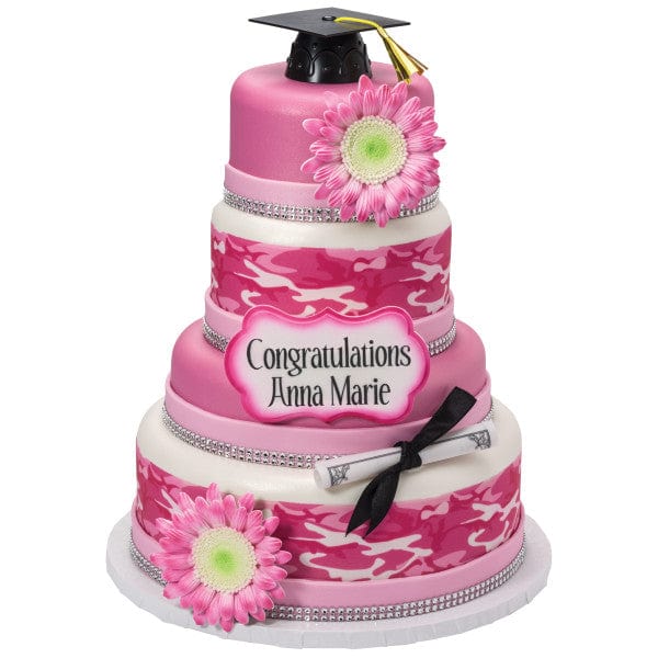 DecoPac Mylar & Foil Grad Cap with Tassel Balloons (3 count)