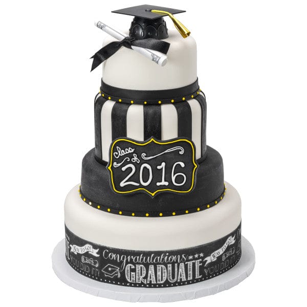 DecoPac Mylar & Foil Grad Cap with Tassel Balloons (3 count)