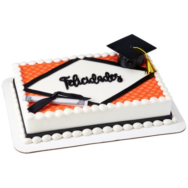 DecoPac Mylar & Foil Grad Cap with Tassel Balloons (3 count)