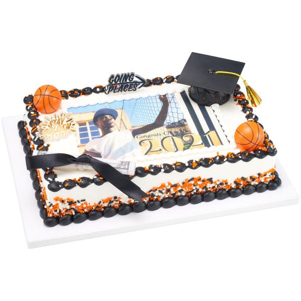 DecoPac Mylar & Foil Grad Cap with Tassel Balloons (3 count)