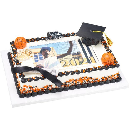 DecoPac Mylar & Foil Grad Cap with Tassel Balloons (3 count)