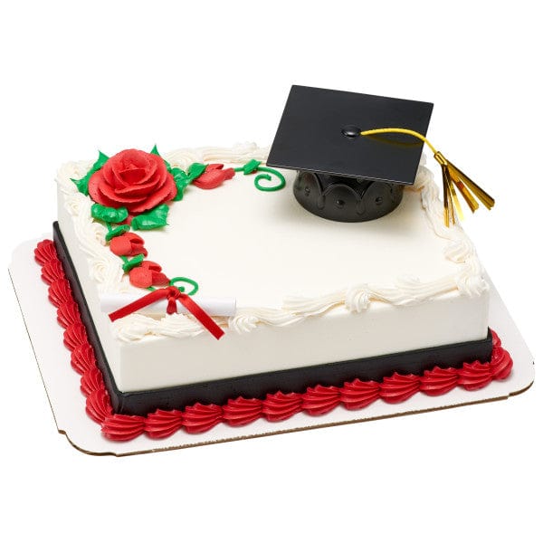 DecoPac Mylar & Foil Grad Cap with Tassel Balloons (3 count)