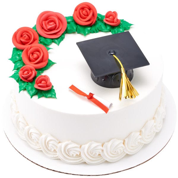 DecoPac Mylar & Foil Grad Cap with Tassel Balloons (3 count)