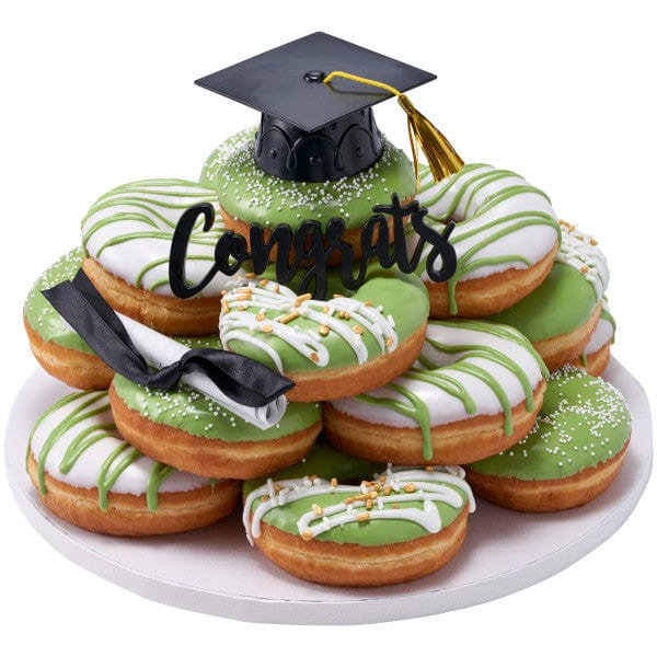 DecoPac Mylar & Foil Grad Cap with Tassel Balloons (3 count)