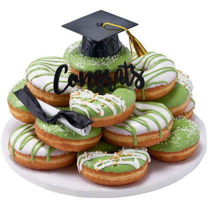 DecoPac Mylar & Foil Grad Cap with Tassel Balloons (3 count)