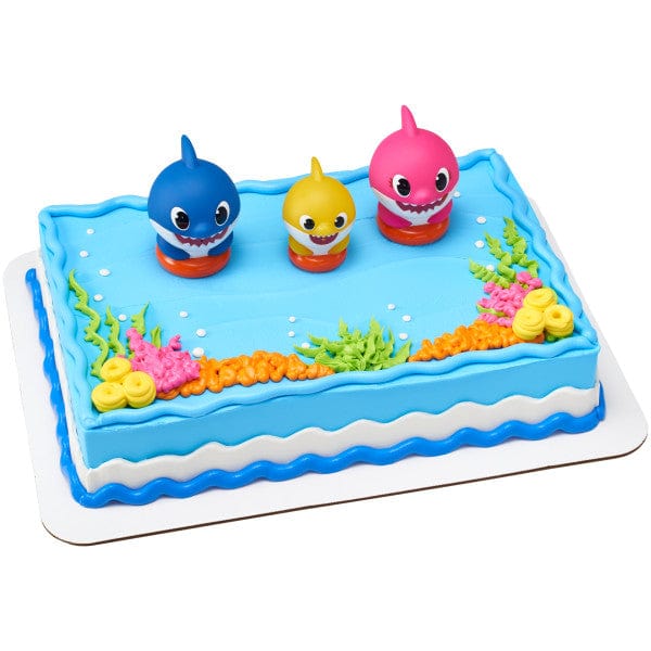 DecoPac Party Supplies Baby Shark Cake Kit