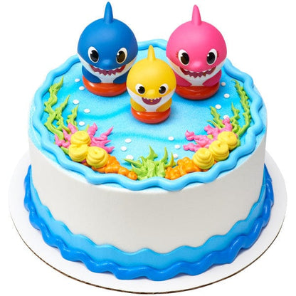 DecoPac Party Supplies Baby Shark Cake Kit