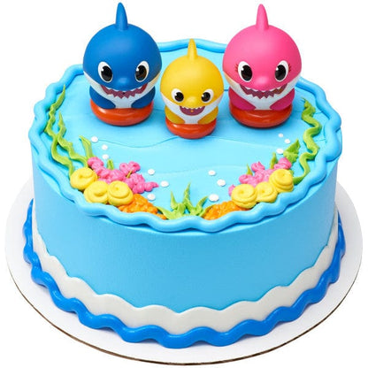 DecoPac Party Supplies Baby Shark Cake Kit