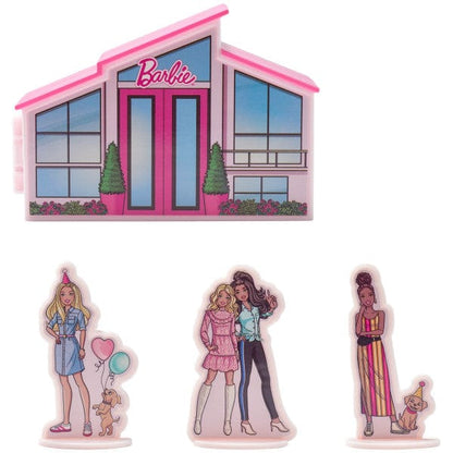 DecoPac Party Supplies Barbie Cake Kit  (4 count)
