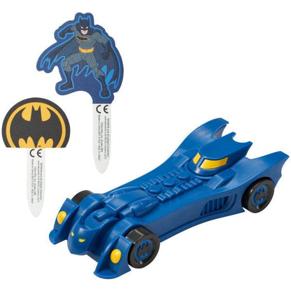 DecoPac Party Supplies Batman Into Action Cake Kit