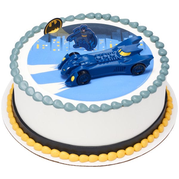 DecoPac Party Supplies Batman Into Action Cake Kit