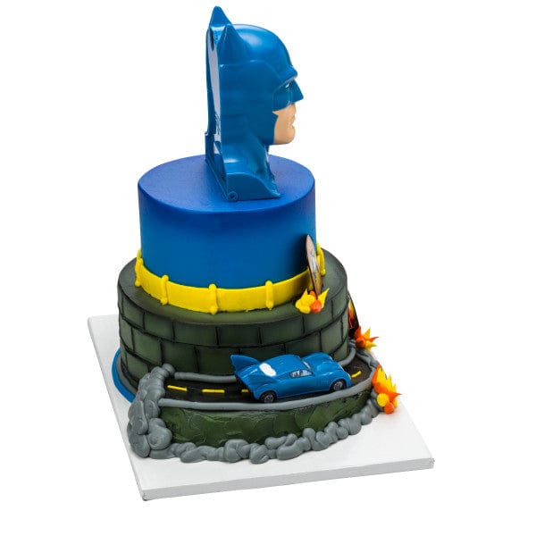 DecoPac Party Supplies Batman To the Rescue Cake Kit