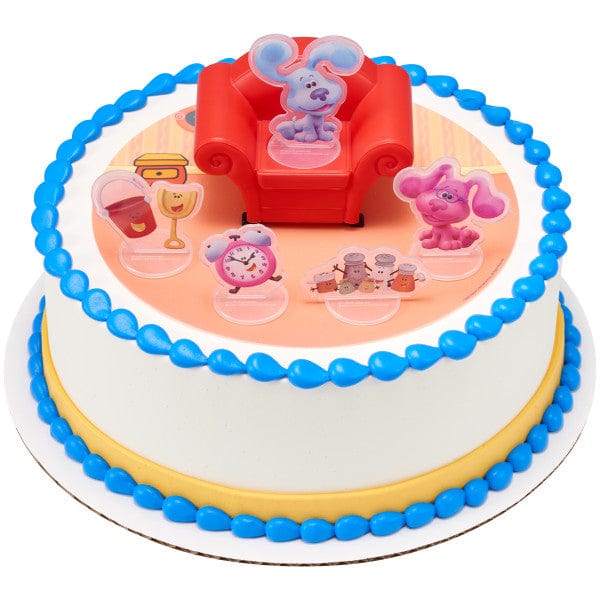 DecoPac Party Supplies Blues Clues Cake Kit