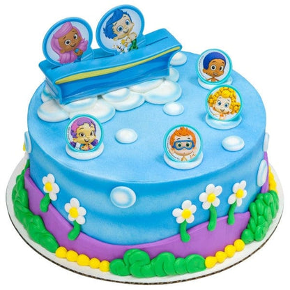 DecoPac Party Supplies Bubble Guppies Gil, Molly & Gang Cake Kit