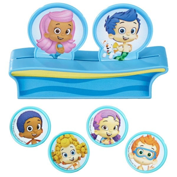 DecoPac Party Supplies Bubble Guppies Gil, Molly & Gang Cake Kit
