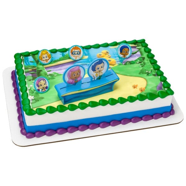 DecoPac Party Supplies Bubble Guppies Gil, Molly & Gang Cake Kit