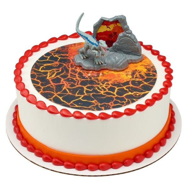 DecoPac Party Supplies Cake Kit Jurassic World