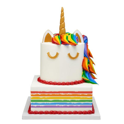 DecoPac Party Supplies Cake Kit Unicorn Creations (6 DecoSets)