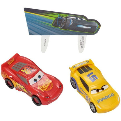 DecoPac Party Supplies Cars 3 Ahead of Curve Cake Kit