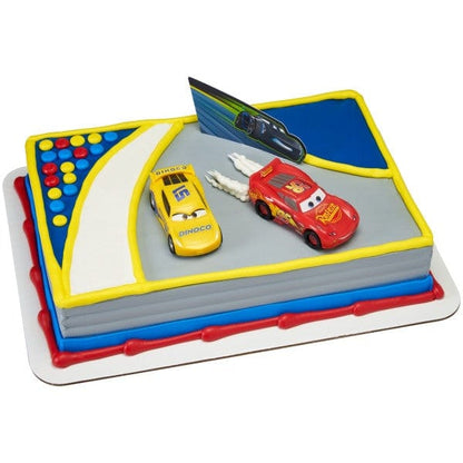 DecoPac Party Supplies Cars 3 Ahead of Curve Cake Kit