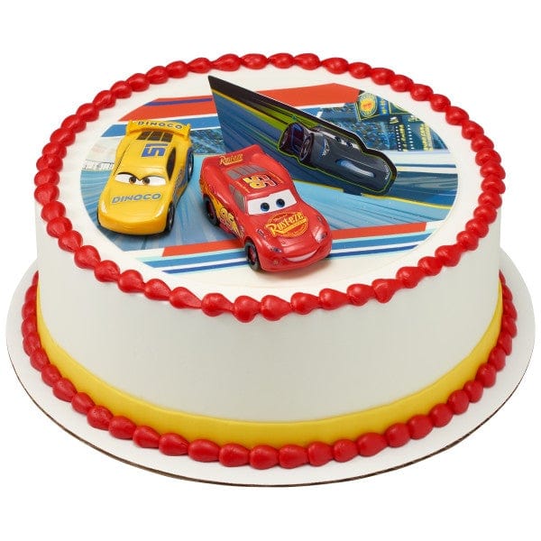 DecoPac Party Supplies Cars 3 Ahead of Curve Cake Kit