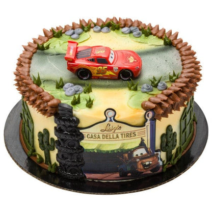 DecoPac Party Supplies Cars Radiator Springs Cake Kit