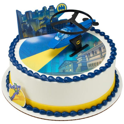 DecoPac Party Supplies Chase is on Batman Cake Kit