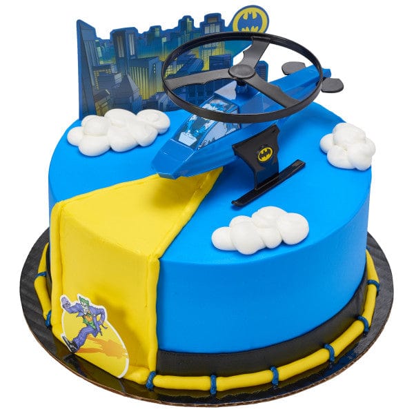 DecoPac Party Supplies Chase is on Batman Cake Kit