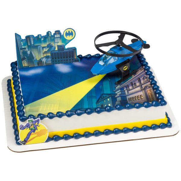 DecoPac Party Supplies Chase is on Batman Cake Kit