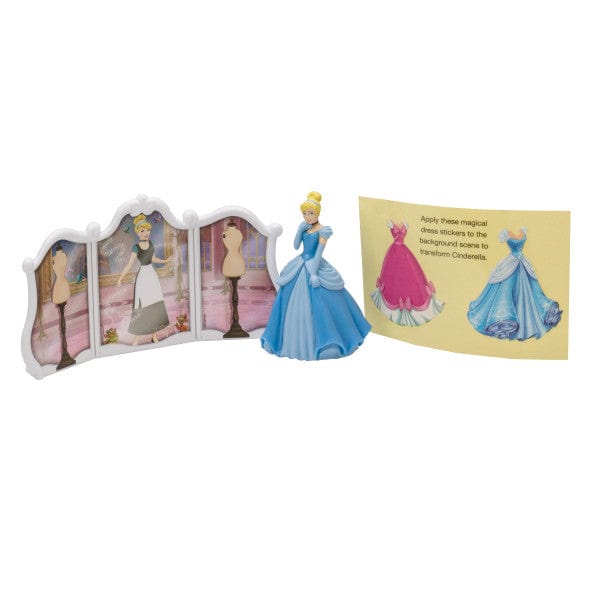 DecoPac Party Supplies Cinderella Transforms Cake Kit
