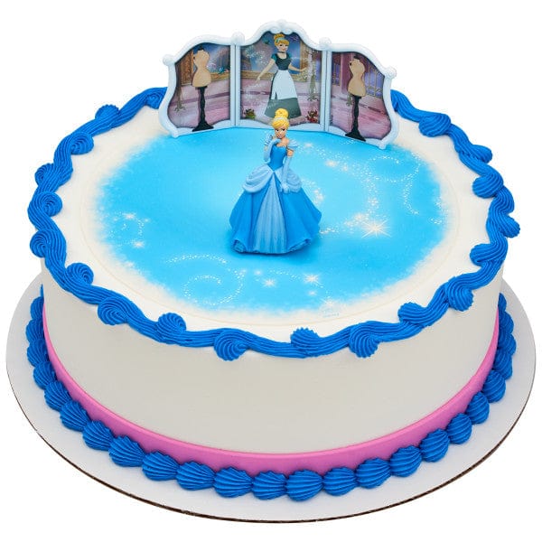 DecoPac Party Supplies Cinderella Transforms Cake Kit