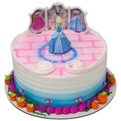 DecoPac Party Supplies Cinderella Transforms Cake Kit