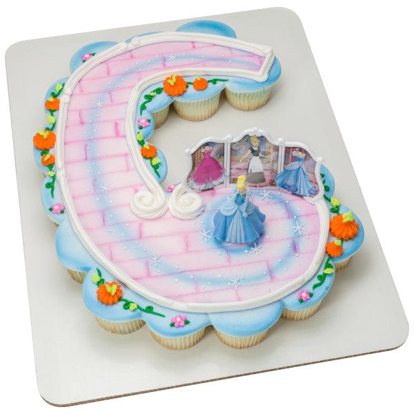 DecoPac Party Supplies Cinderella Transforms Cake Kit