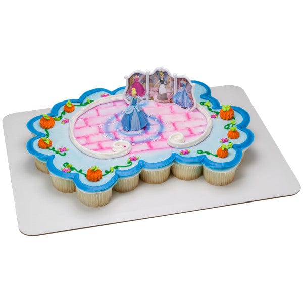 DecoPac Party Supplies Cinderella Transforms Cake Kit