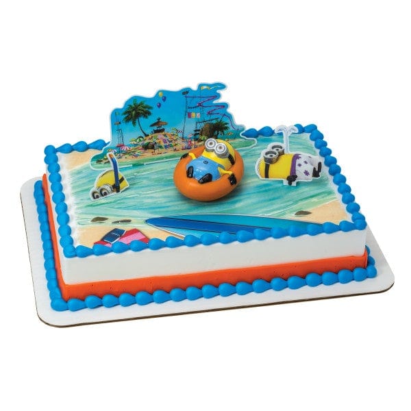DecoPac Party Supplies Despicable Me 2 Cake Kit