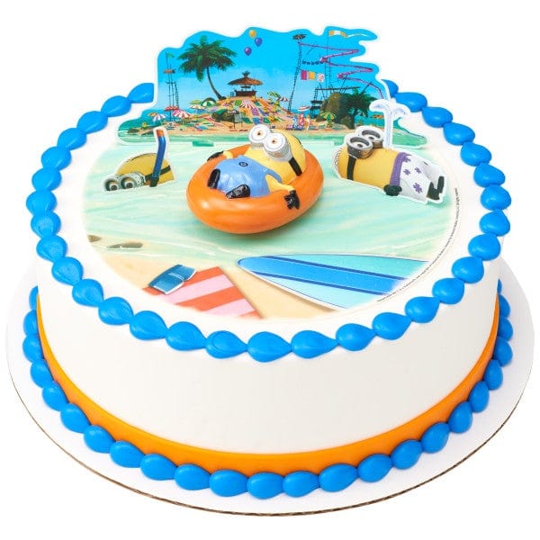 DecoPac Party Supplies Despicable Me 2 Cake Kit