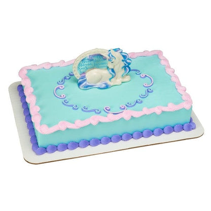 DecoPac Party Supplies Enchanting Unicorn Cake Kit